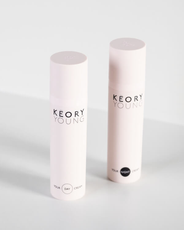 YOUR DAY CREAM and YOUR NIGHT CREAM