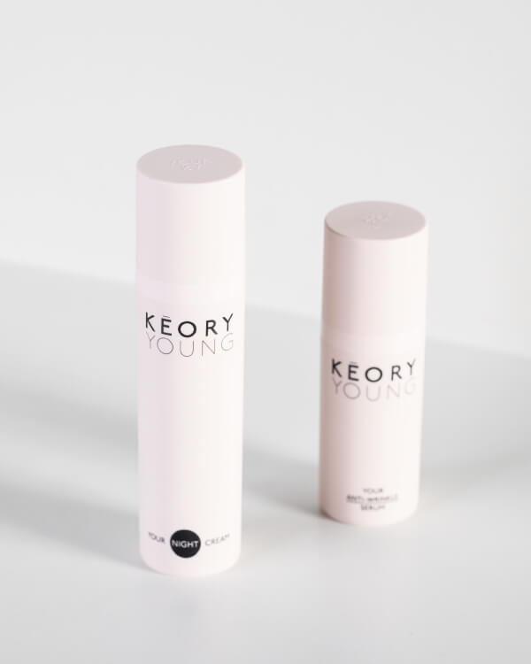 YOUR NIGHT CREAM and ANTI-WRINKLE SERUM