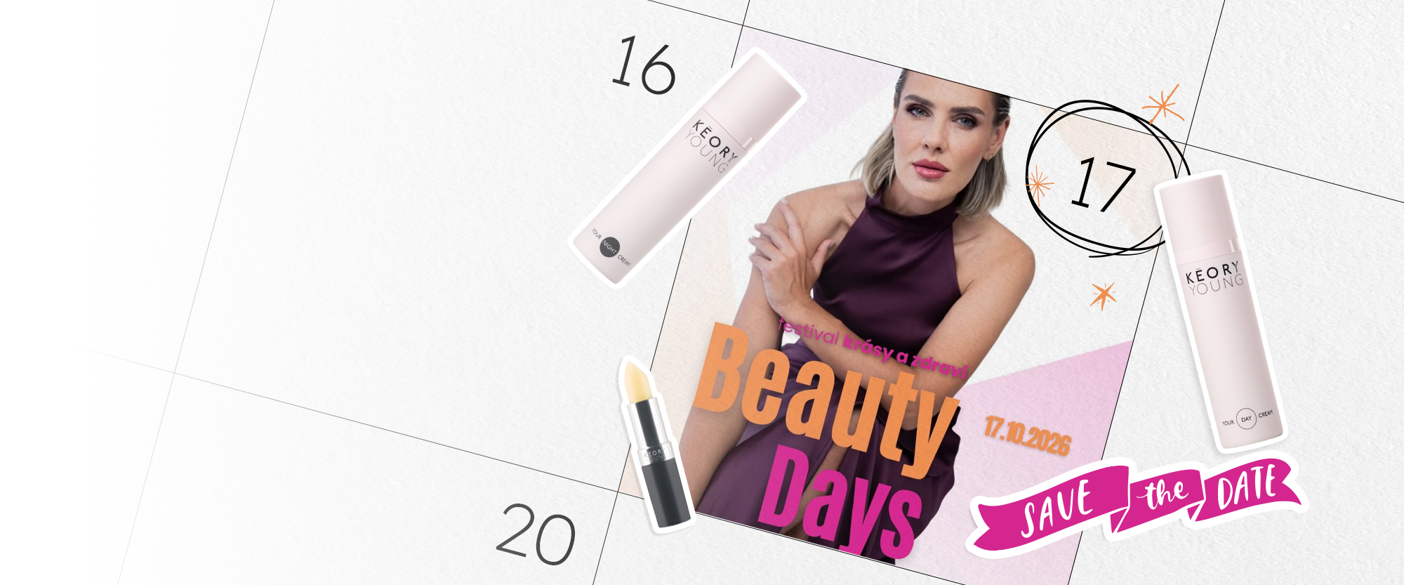 Baner velky BEAUTY DAY OVA